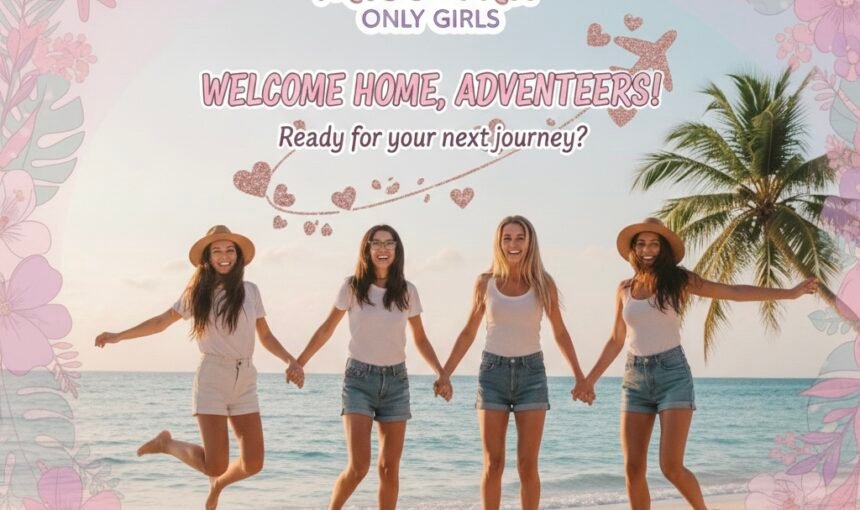 Pourquoi voyager entre femmes est l’expérience qui va changer votre vie